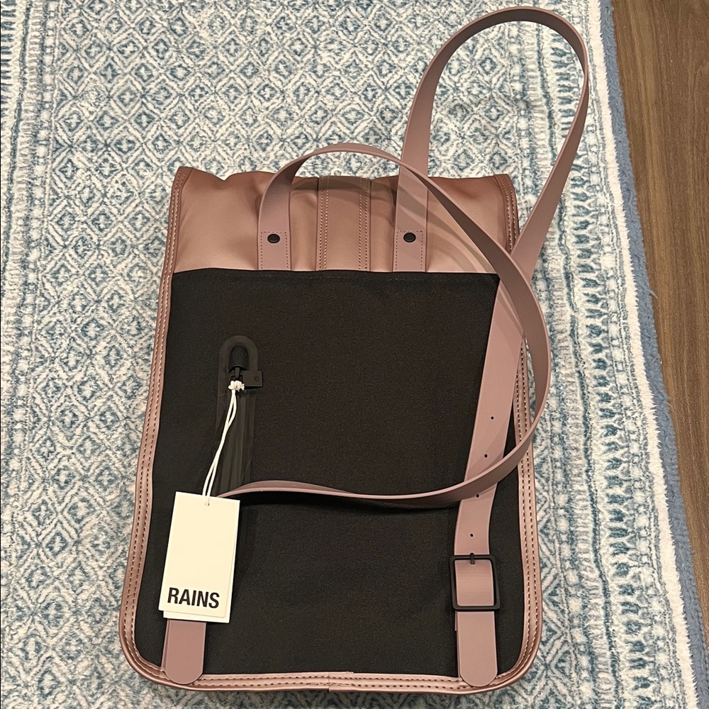 Rains Puffed Backpack Mini NWT - image 5